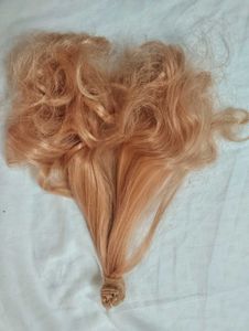 Doll hair for reboot
