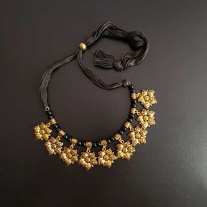 Floral Charm Necklace