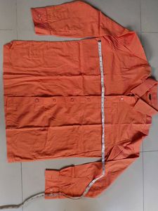Coral Casual Shirt