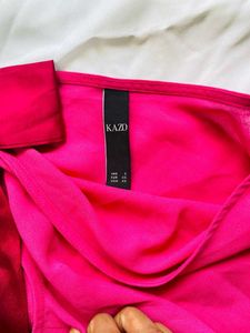 One Shoulder Kazo Top