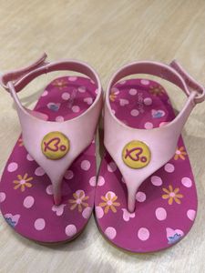 Cute Pink Babyoye flip flop