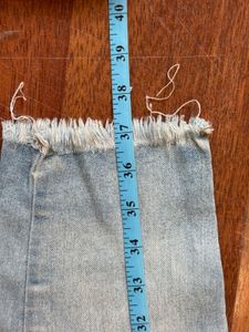 Embroidered Denim Jeans From South Africa