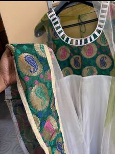 Beautiful Anarkali Suit &amp; Dupatta