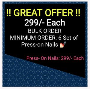 Press-On Nails - Great Offer!