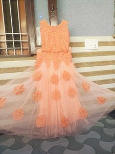 Crop Top With Lehenga Set