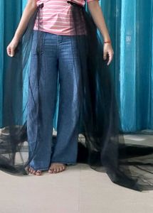 Black Tulle Maxi Skirt