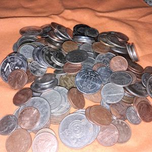 180 Assorted Coins