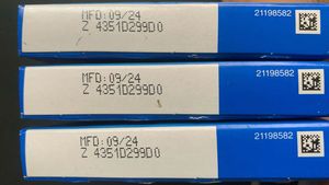 Gillette Mach 3 Cartridges (blades) New Pack