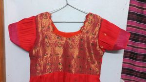 Red &amp; Gold Dress