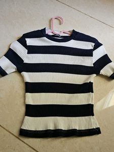 Zudio Crop Tshirt