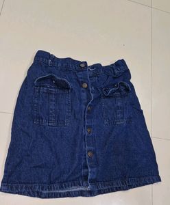 Denim Skirt