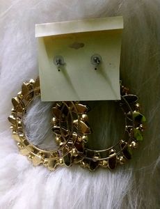 Earings and Bracelet