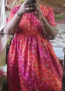 Printed Casual Dress