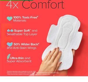 Nua Pads- 30 Unit
