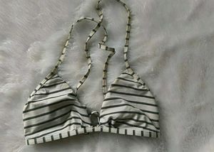 BIKINI AND COTTON NON PADDED BRA
