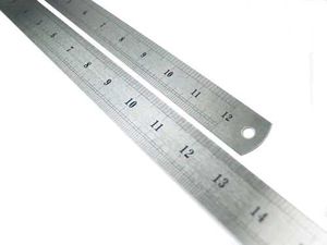 30cm Stainless Steel Ruler And Measuring Tool