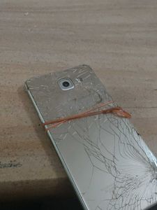 Screen Damaged Samsung Galaxy A 2016