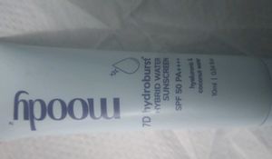 Moody 7D Hydroburst Hybrid Water Sunscreen