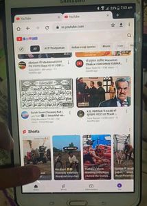 Working Samsung Tab A4 Only Battery Kam Chalti Hai
