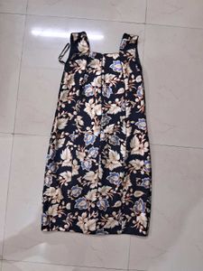 Floral Print Dress