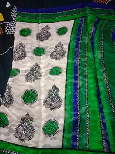 Brasso Saree