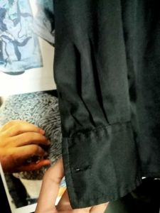 Black Korean Shirt