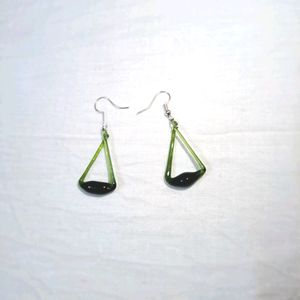 Glass Earrings