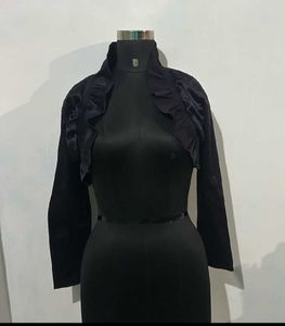 Vintage Classy Black Shrug