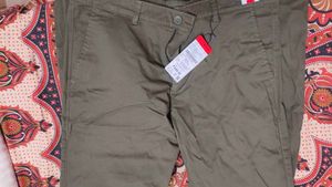 Olive Green Pants