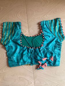 Kalamkari Silk Saree