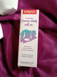 Sirona Cramp Relief roll on