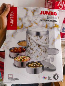 jaypee 4 counter Lunch Box