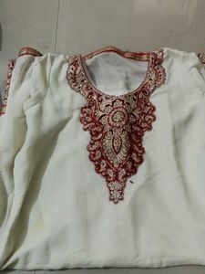 Elegant Embroidered Kurta