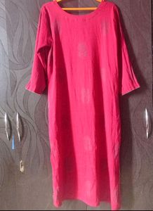 WOMAN SINGLE KURTA