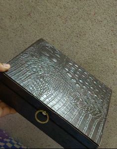 Oriflame Vintage Brown Jewelry Box