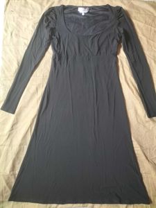 MaxMara Black Dress