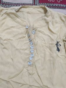 Shirt Look Top