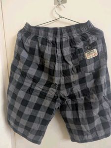 Checkered Shorts
