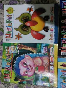 MagicPot All in One kids Activity Magazines - PACK OF 5