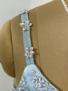 Beautiful Embellished Corset Top