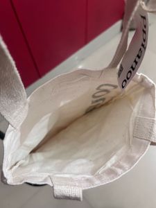 New With Tag Canvas Tote