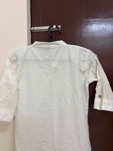 Combo White Kurti