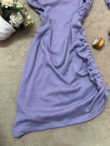 Cute One Shoulder Dress