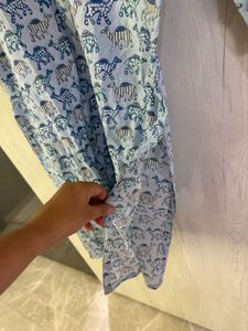 Camel Print coord Set Pure Cotton