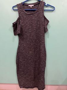 Cold Shoulder Bodycon Dress