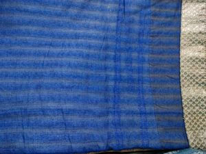 Elegant Blue Saree
