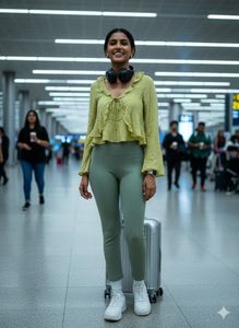 🧚✨Glow Like a Goddess in Chartreuse AE🌿🍋