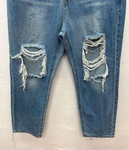 High waisted Jeans