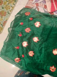 Saree With Blouse Piece