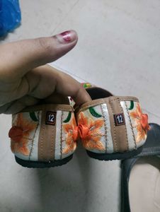 Floral Multicolor Jutti